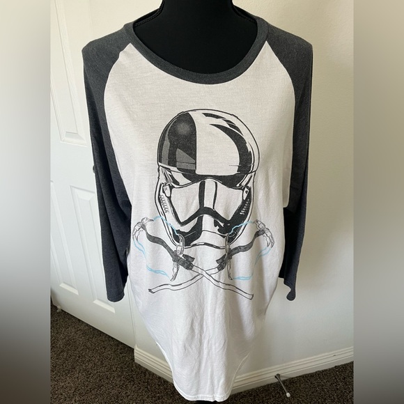 MAD Engine Other - Star Wars baseball Tee, long sleeve